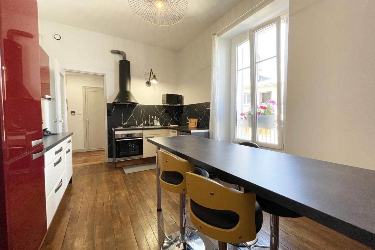 Appartement Haussmannien Proche Gare 샤르트르 외부 사진